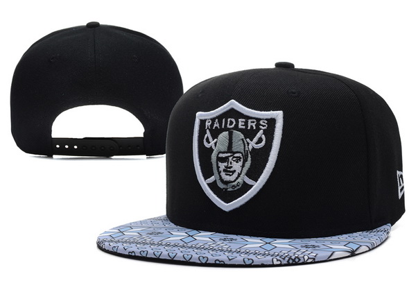 NFL Oakland Raiders NE Snapback Hat #81